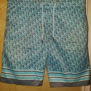 Dior swim trunk